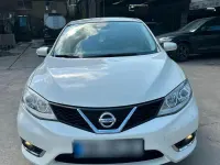 Gebraucht Nissan Pulsar 116 PS (85 kW) 2018 Weiß Kleinwagen