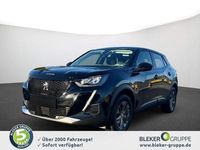 Gebraucht Peugeot e-2008 Active 100 kW (136 PS) 2021 Schwarz SUV