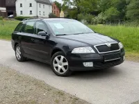Gebraucht Skoda Octavia Elegance 140 PS (102 kW) 2007 Schwarz Kombi