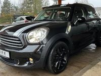 Gebraucht Mini Cooper D Countryman 111 PS (81 kW) 2012 Schwarz SUV