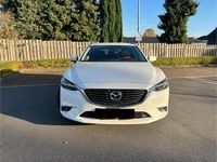 Gebraucht Mazda 6 Kizoku 150 PS (110 kW) 2017 Weiß Kombi