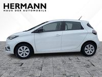Gebraucht Renault Zoe Life 50 kW (69 PS) 2020 Arktisweiß (weiß) Kleinwagen