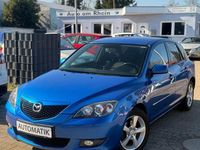 Gebraucht Mazda 3 105 PS (77 kW) 2004 Blau Limousine