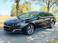 Gebraucht Peugeot 508 GT 181 PS (133 kW) 2017 Schwarz Kombi
