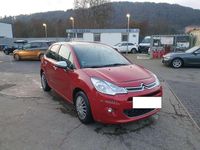 Gebraucht Citroën C3 PureTech 68 PS (50 kW) 2016 Rot Limousine