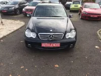 Gebraucht Mercedes C200 163 PS (119 kW) 2007 Schwarz Limousine