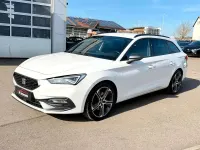 Gebraucht Seat Leon FR 150 PS (110 kW) 2022 Weiß Limousine