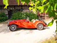 Gebraucht MG TF 54 PS (39 kW) 1956 Rot Cabrio