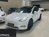 Usado Tesla Model Y Performance 321 kW (437 CV) 2023 Blanco SUV