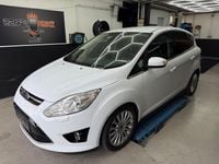 Gebraucht Ford C-MAX Titanium 150 PS (110 kW) 2012 Weiß Van / Kleinbus