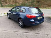 Gebraucht Opel Astra Selection 101 PS (74 kW) 2011 Royal blau (s2) Kombi