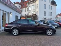Gebraucht Mercedes E350 Avantgarde 292 PS (214 kW) 2009 Braun Limousine