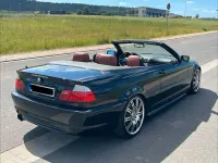 Gebraucht BMW 330 Cabriolet Performance 204 PS (150 kW) 2005 Schwarz Cabrio