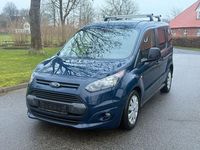 Gebraucht Ford Tourneo Connect 101 PS (74 kW) 2017 Blau Van / Kleinbus