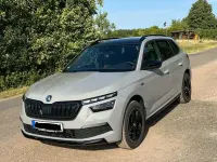 Gebraucht Skoda Kamiq Monte Carlo 150 PS (110 kW) 2021 Grau SUV