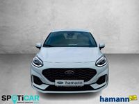 Gebraucht Ford Fiesta ST-Line X 125 PS (91 kW) 2023 Frostweiß Kleinwagen