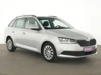 Gebraucht Skoda Fabia Business Line 95 PS (69 kW) 2022 Silber Kleinwagen