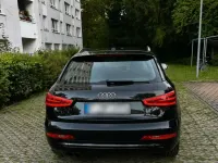 Gebraucht Audi Q3 150 PS (110 kW) 2014 Schwarz SUV