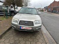 gebraucht Subaru Forester 2.0 X Active*KLIMAAUTOMA*ALLRAD*ALU*AHK