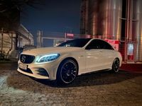 gebraucht Mercedes C43 AMG amg Burmester Klappe memorysitze pano