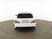 Gebraucht Mercedes CLA200 Shooting Brake AMG line 156 PS (114 kW) 2017 Weiß Kombi