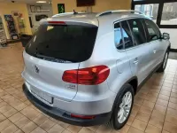 Gebraucht VW Tiguan Sportline 125 PS (91 kW) 2015 Reflexsilber SUV