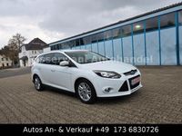 Gebraucht Ford Focus Titanium 182 PS (133 kW) 2014 Weiß Kombi