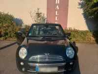 Gebraucht Mini Cooper Cabriolet 90 PS (66 kW) 2008 Schwarz Cabrio