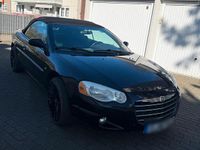 Gebraucht Chrysler Sebring Cabriolet 204 PS (150 kW) 2005 Schwarz Cabrio