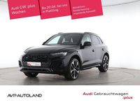 Gebraucht Audi Q5 S-Line 204 PS (150 kW) 2024 Mythosschwarz SUV