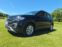 Gebraucht VW T-Cross 95 PS (69 kW) 2019 Schwarz SUV