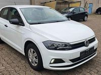 Gebraucht VW Polo Trendline 65 PS (47 kW) 2019 Weiß Limousine