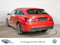 Gebraucht Mercedes CLA220 Shooting Brake 184 PS (135 kW) 2018 Rot Kombi