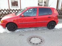 Gebraucht VW Polo 75 PS (55 kW) 1995 Rot Kleinwagen