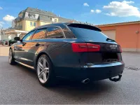 Gebraucht Audi A6 Comfort 245 PS (180 kW) 2014 Blau Kombi