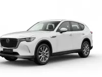 Neu Mazda CX-60 Exclusive 254 PS (186 kW) 2026 Weiß SUV