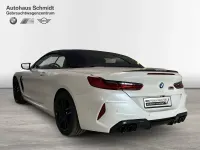 Gebraucht BMW M8 Cabriolet Competition Edition 625 PS (459 kW) 2021 Weiß Cabrio