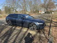 Gebraucht Volvo V90 R-Design 197 PS (144 kW) 2022 Blau Kombi