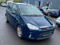 Gebraucht Ford C-MAX Style 109 PS (80 kW) 2009 Blau Van / Kleinbus