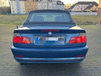 Gebraucht BMW 320 Cabriolet 170 PS (125 kW) 2000 Blau Cabrio