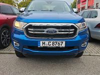 Gebraucht Ford Ranger 2021 Blau Abholung