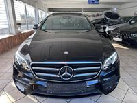 Gebraucht Mercedes E220 AMG 194 PS (142 kW) 2017 Schwarz/baltic black Limousine