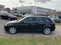 Gebraucht Audi A3 Attraction 102 PS (75 kW) 2011 Schwarz Kleinwagen