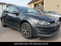 Gebraucht VW Golf VII Allstar 110 PS (80 kW) 2016 Grau Limousine