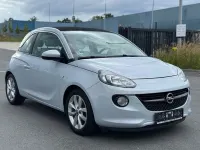 Gebraucht Opel Adam Open Air 87 PS (63 kW) 2015 Weiß Kleinwagen