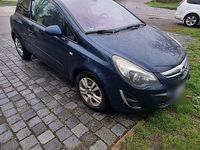 Gebraucht Opel Corsa 95 PS (69 kW) 2011 Blau Kleinwagen