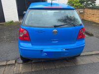 Gebraucht VW Polo Basis 54 PS (39 kW) 2004 Blau Kleinwagen