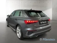 Gebraucht Audi A3 S-Line 150 PS (110 kW) 2023 Grau Limousine