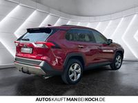 Gebraucht Toyota RAV4 Lounge 197 PS (144 kW) 2019 Rot SUV