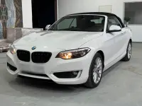 Gebraucht BMW 220 184 PS (135 kW) 2016 Weiß Cabrio